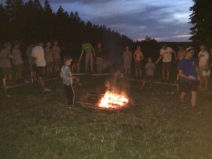 Sint-Martinus den XIIde - Kamp Bourseigne-Neuve WK